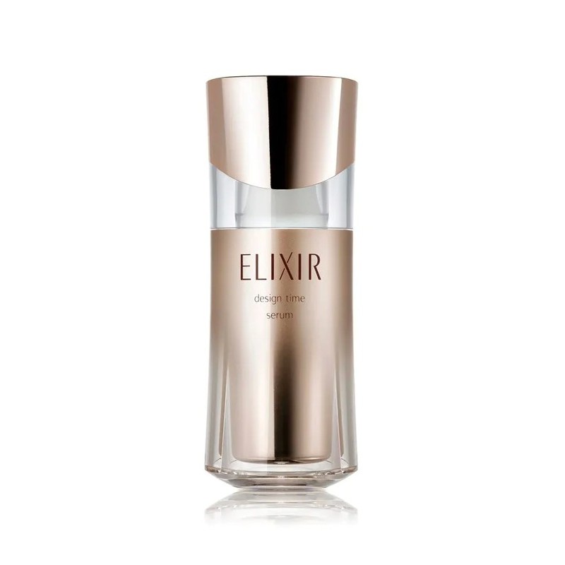 Shiseido ELIXIR Design Time Serum | StoreJPN nawilżająca esencja do twarzy