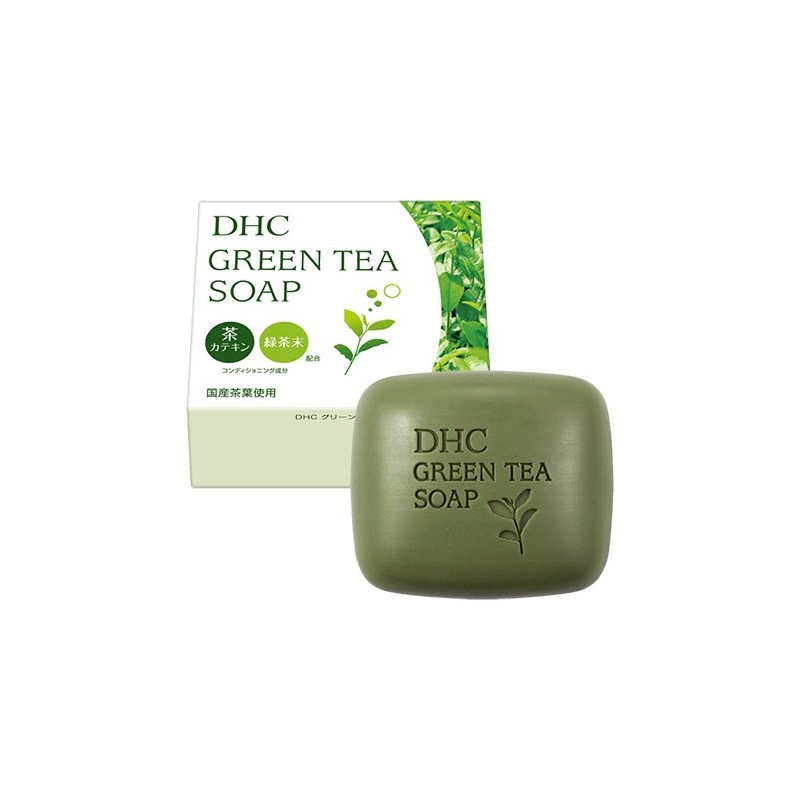 DHC Green Tea Soap | StoreJPN mydło w kostce z zieloną herbatą oczyszczanie