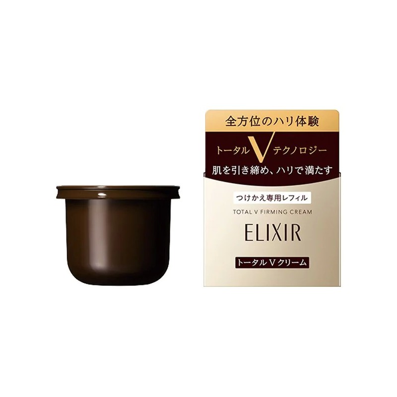 Shiseido ELIXIR Total V Firming Cream Refill | StoreJPN
