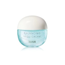 Shiseido ELIXIR New Balancing Mizu Cream | StoreJPN normalizing face cream