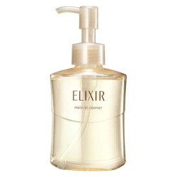 Shiseido ELIXIR Moist-in Cleanser | StoreJPN remove makeup Gel