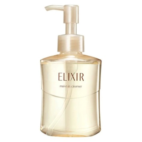 Shiseido ELIXIR Moist-in Cleanser | StoreJPN remove makeup Gel