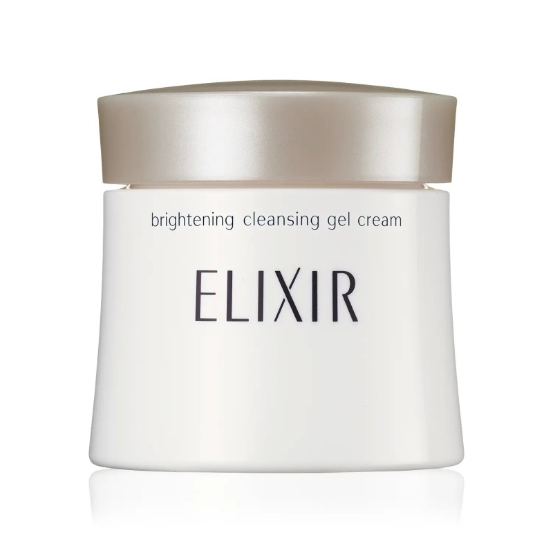 Shiseido ELIXIR Brightening Cleansing Gel Cream | StoreJPN gel for facial cleansing