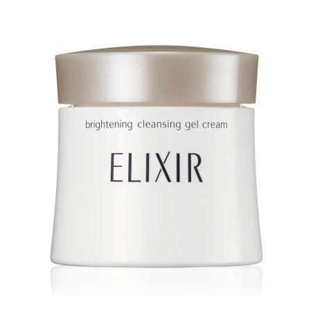 Shiseido ELIXIR Brightening Cleansing Gel Cream | StoreJPN gel for facial cleansing