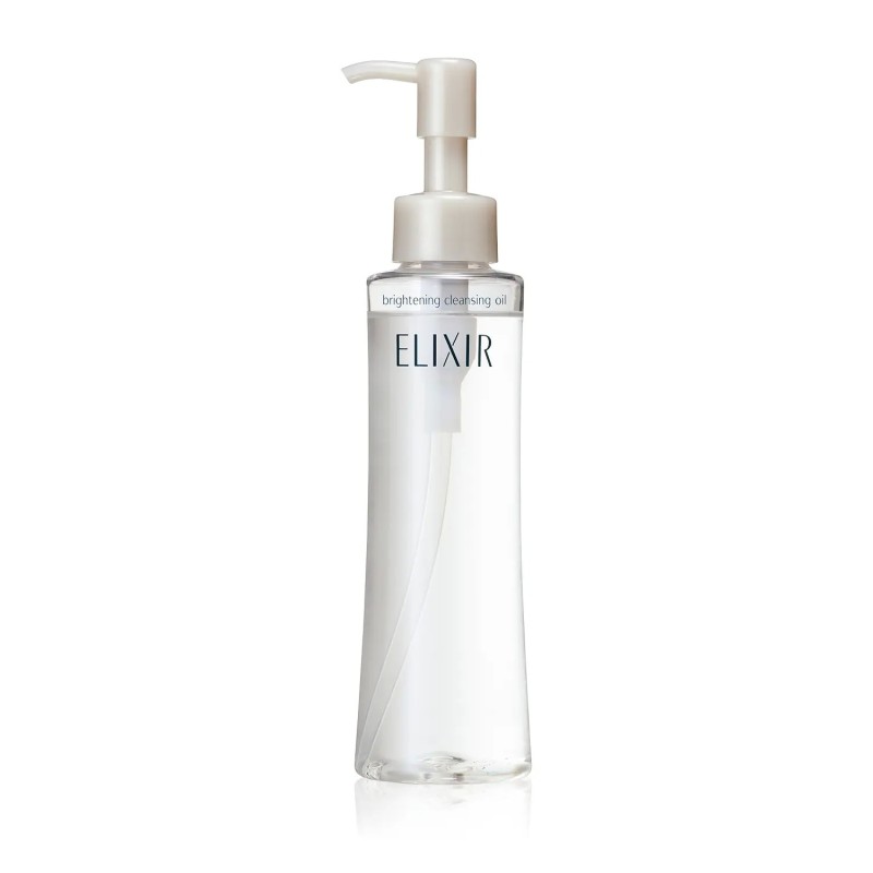 Shiseido ELIXIR Brightening Cleansing Oil | StoreJPN oil for facial cleansing