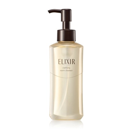 Shiseido ELIXIR Clarifying Warm Cleanser | StoreJPN Thermoactive cleansing gel