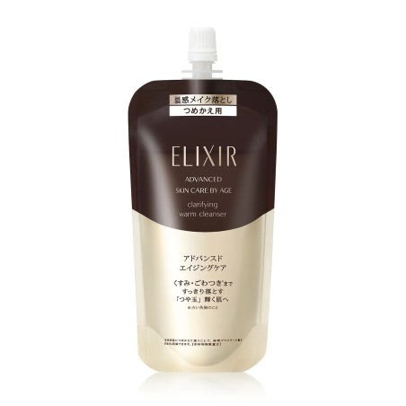 Shiseido ELIXIR Clarifying Warm Cleanser Refill | StoreJPN Thermoactive cleansing gel
