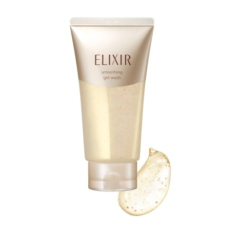 Shiseido ELIXIR Smoothing Gel Wash | StoreJPN Smoothing Japanese gel