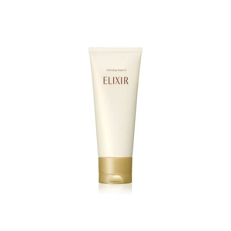 Shiseido ELIXIR Cleansing Foam | StoreJPN facial cleansing foam