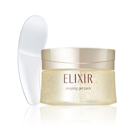 Shiseido ELIXIR Superieur Sleeping Gel Pack W | StoreJPN anti-aging face mask