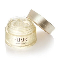 Shiseido ELIXIR Superieur Sleeping Gel Pack W | StoreJPN anti-aging face mask