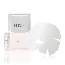 Shiseido ELIXIR White Whitening Clear Effect Mask | StoreJPN anti-aging face mask