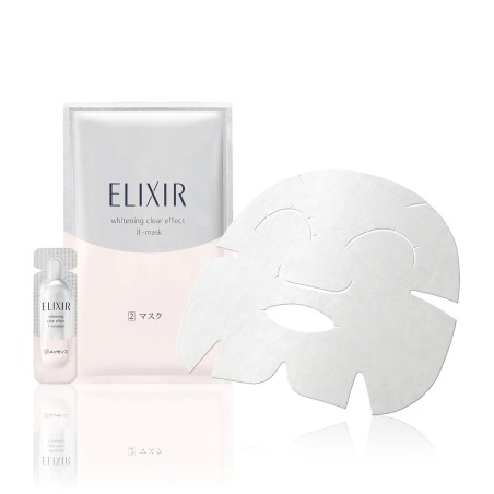 Shiseido ELIXIR White Whitening Clear Effect Mask | StoreJPN anti-aging face mask