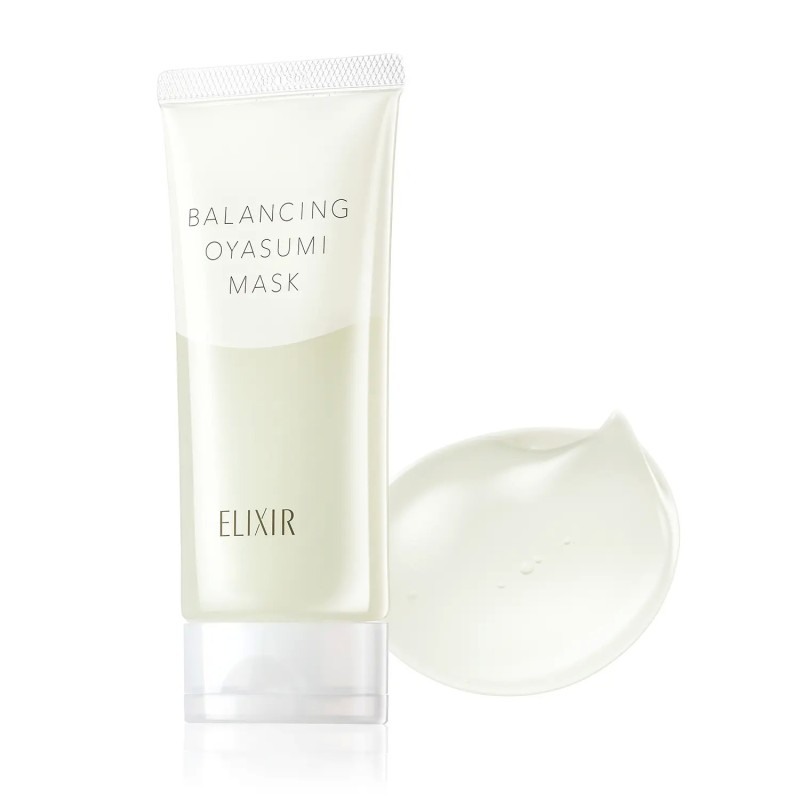 Shiseido Elixir Reflet Balancing Oyasumi Mask | StoreJPN anti-aging face mask