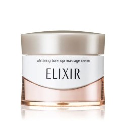 Shiseido ELIXIR White Whitening Tone Up Massage Cream | StoreJPN whitening face massage cream
