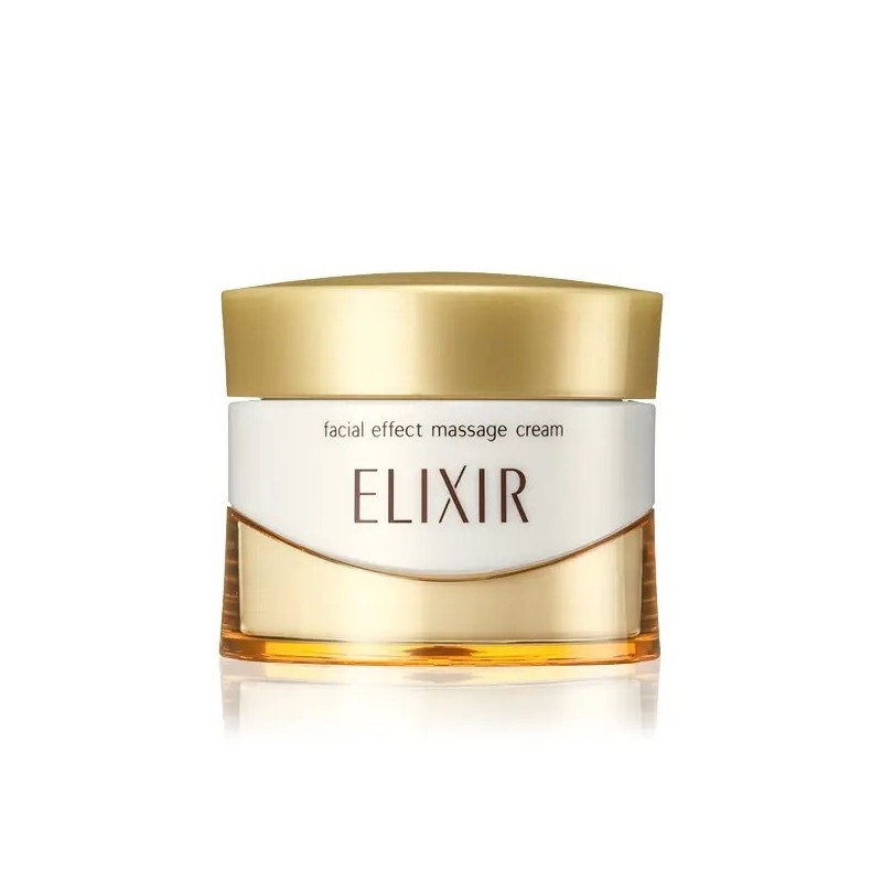 Shiseido ELIXIR Facial Effect Massage Cream | StoreJPN krem do masażu twarzy