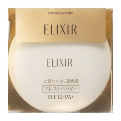 Shiseido ELIXIR Superieur Pressed Powder SPF12 PA+ | StoreJPN transparentny puder prasowany