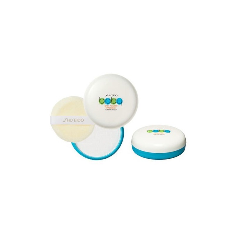 Shiseido baby BABY Powder Pressed | StoreJPN transparentny puder prasowany