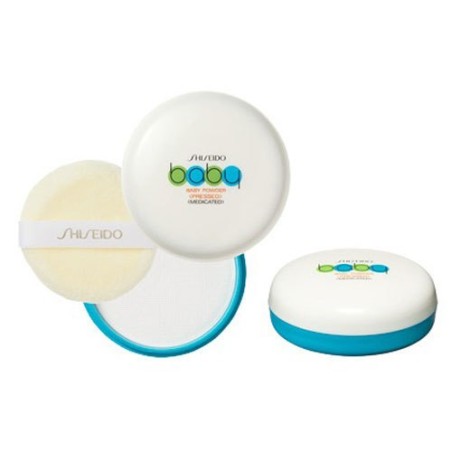 Shiseido baby BABY Powder Pressed | StoreJPN transparentny puder prasowany