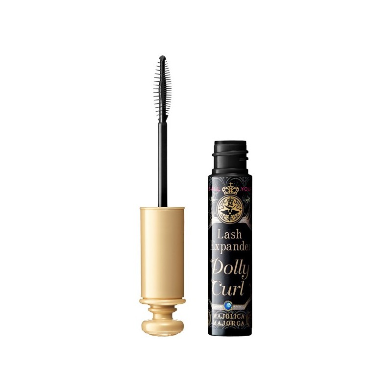 Majolica Majorca Lash Expander Dolly Curl | StoreJPN long-lasting curling mascara
