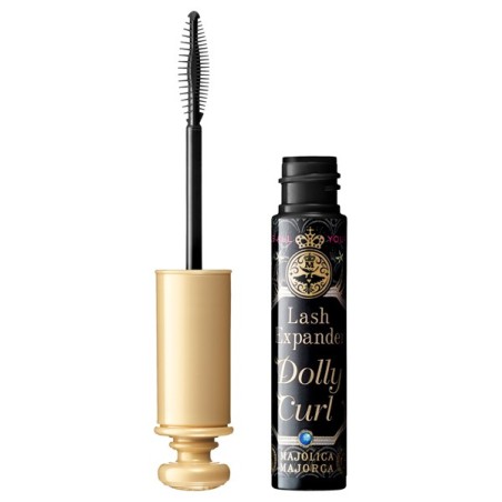 Majolica Majorca Lash Expander Dolly Curl | StoreJPN long-lasting curling mascara
