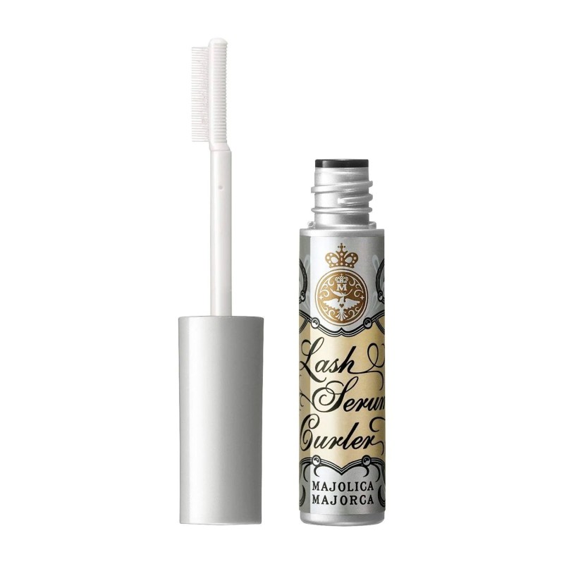 Shiseido Majolica Majorca Lash Serum Curler | StoreJPN nourishing mascara serum