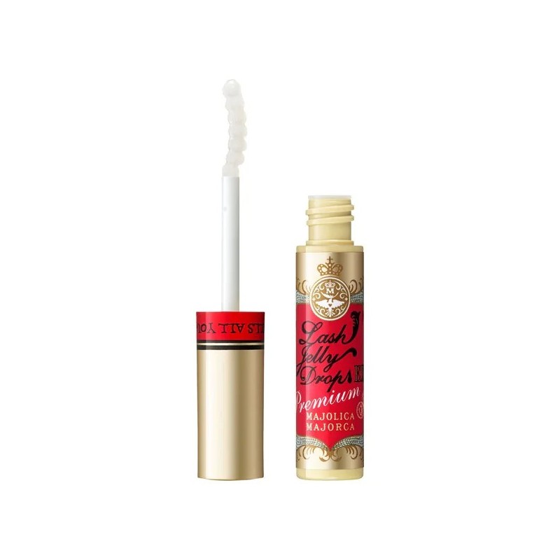 Shiseido Majolica Majorca Eyelash Serum Jelly Drop EX Premium | StoreJPN nourishing mascara serum