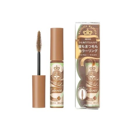 Shiseido Majolica Majorca Brow & Lash Colorist | StoreJPN Eyebrow mascara