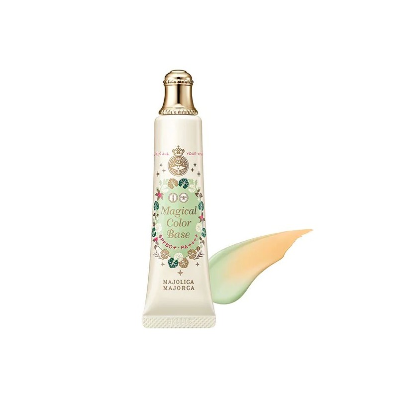 Shiseido Majolica Majorca Magical Color Base SPF50+ PA++++ | StoreJPN baza pod makijaż