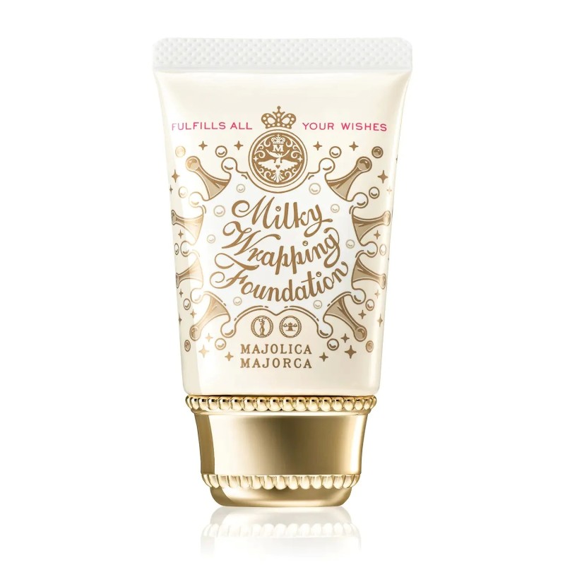 Shiseido Majolica Majorca Milky Wrapping Foundation SPF30 PA+++ | StoreJPN podkład w płynie