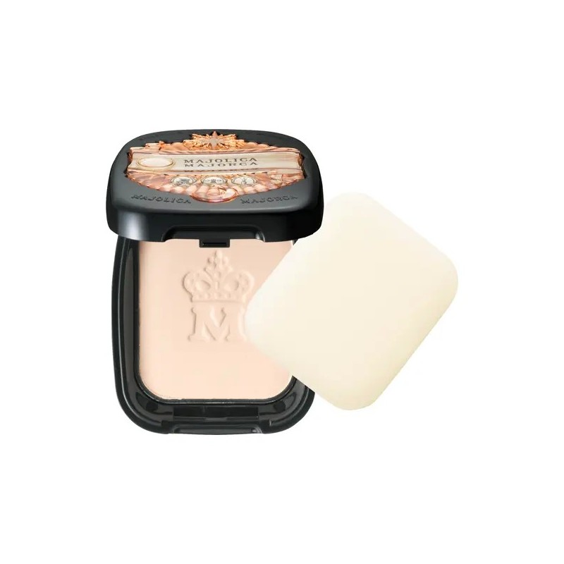 Shiseido Majolica Majorca Pressed Pore Cover Powder | StoreJPN Makeup