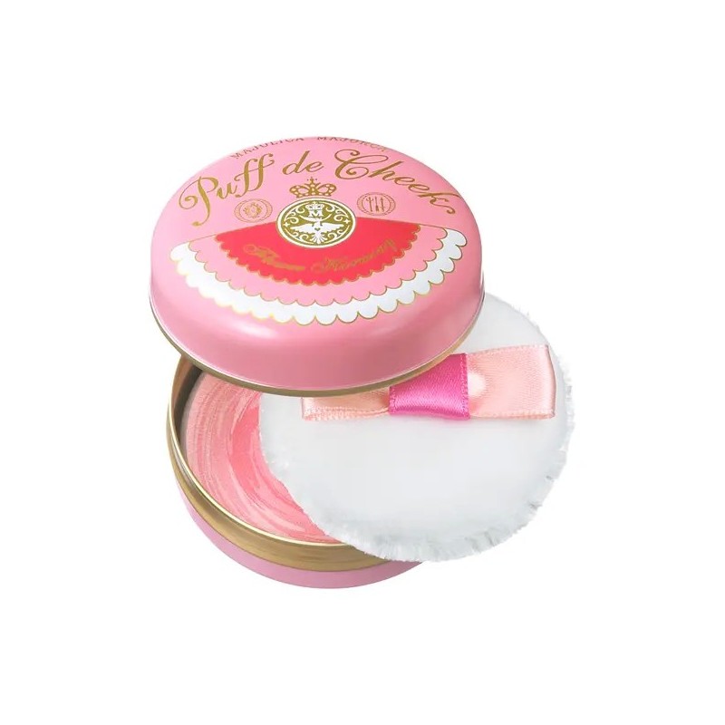 Shiseido Majolica Majorca Puff de Cheek Flower Harmony Blush | StoreJPN róż