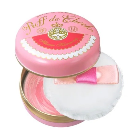Shiseido Majolica Majorca Puff de Cheek Flower Harmony Blush | StoreJPN róż