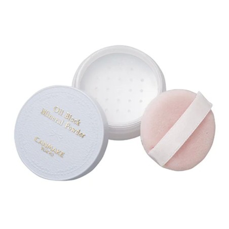 Canmake Tokyo Oil Block Mineral Powder SPF16 PA++ | StoreJPN baked finishing powder
