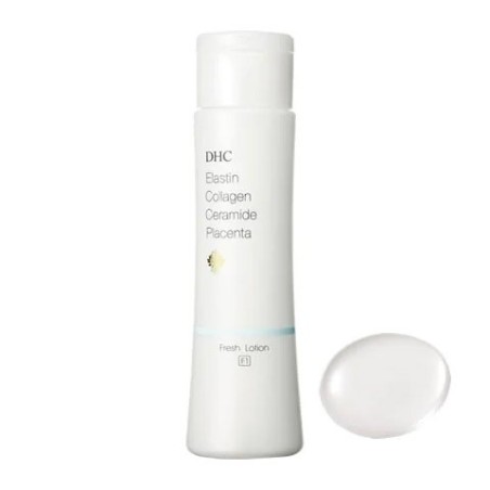DHC Elastin Collagen Ceramide Placenta Fresh Lotion F1 | StoreJPN