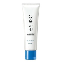 ORBIS U White Jelly Wash Oil Cut | StoreJPN oil-free brightening face wash gel