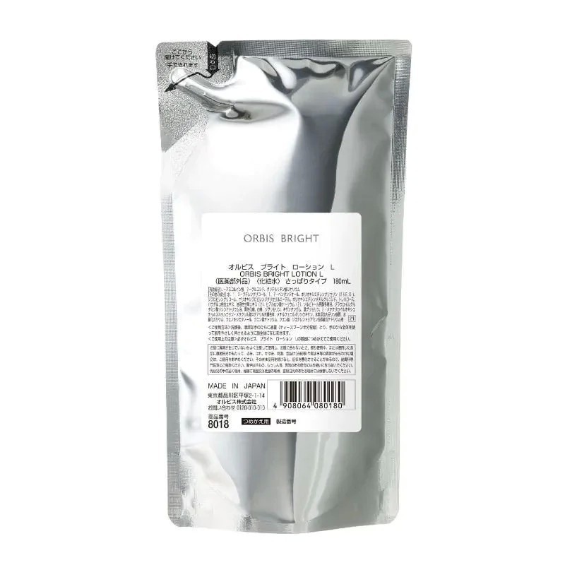 ORBIS Bright Lotion Refill | StoreJPN rozjaśniający lotion do twarzy z witaminą C