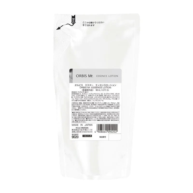 ORBIS Mr. Essence Lotion Refill | StoreJPN anti-aging facial lotion for men