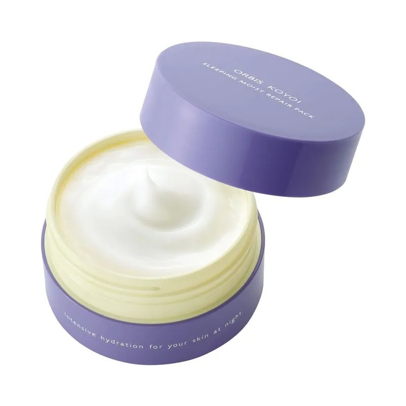 ORBIS Koyoi Sleeping Moist Repair Pack | StoreJPN all-night repair face mask