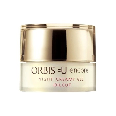 ORBIS U encore Night Cream Gel Oil Cut | StoreJPN moisturizing night cream