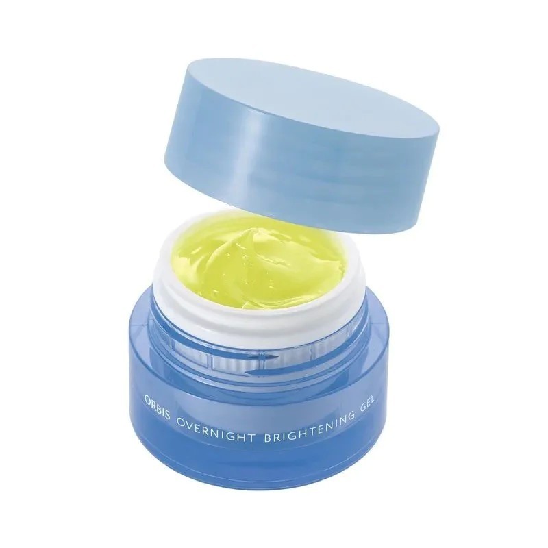 ORBIS Overnight Brightening Gel | StoreJPN whitening face gel-cream for the night