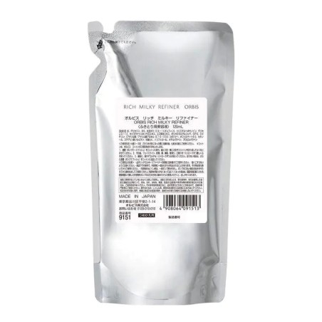 ORBIS Rich Milky Refiner Refill | StoreJPN entle exfoliating milk