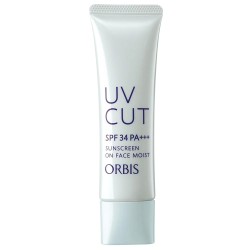 Orbis UV CUT Base Sunscreen On Face Moist SPF34 PA+++ | StoreJPN light tinted sunscreen