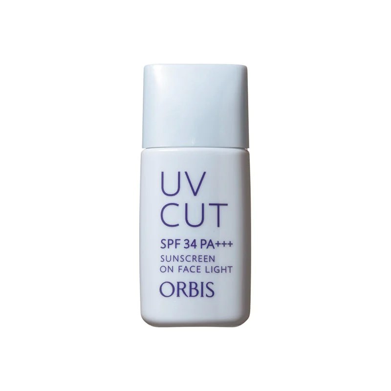 Orbis UV CUT Base Sunscreen On Face Light SPF34 PA+++ | StoreJPN koloryzujący krem przeciwsłoneczny