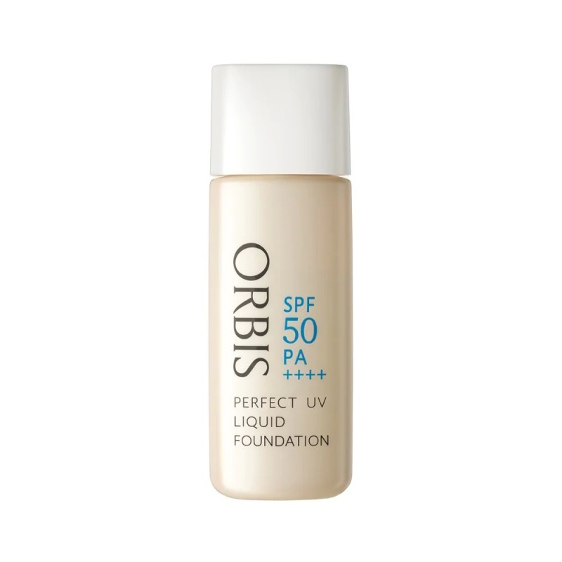 Orbis Perfect UV Liquid Foundation SPF50 PA++++ | StoreJPN płynny podkład