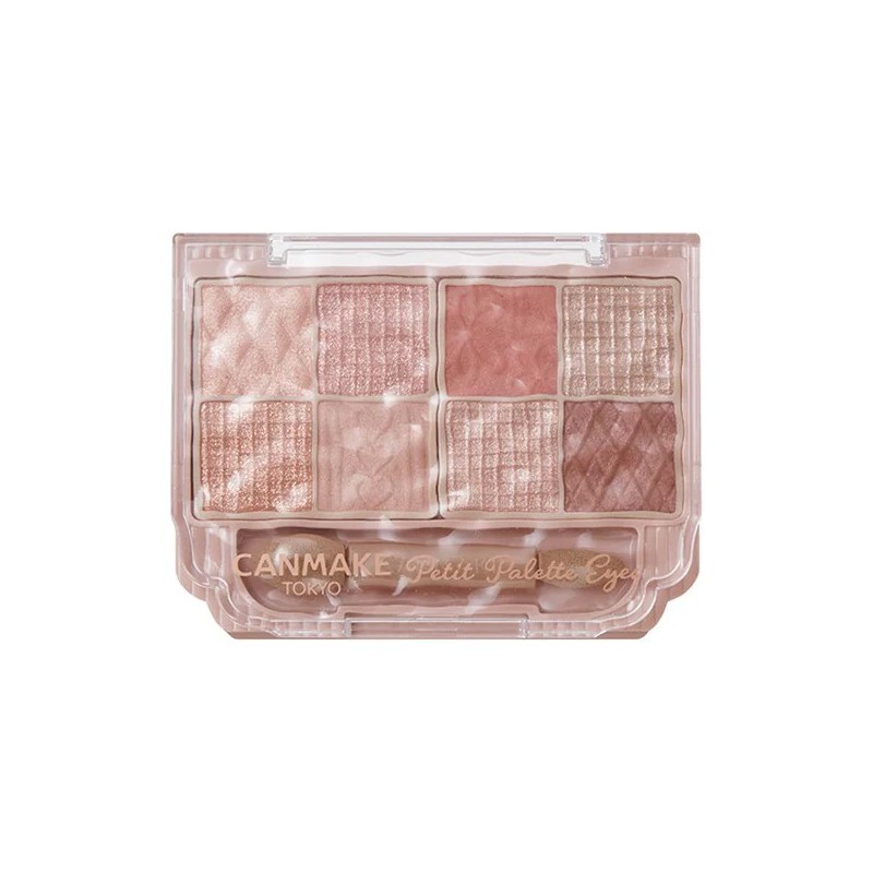 Canmake Tokyo Petit Palette Eyes | StoreJPN Compact eyeshadow palette
