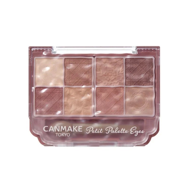 Canmake Tokyo Petit Palette Eyes Matt Type | StoreJPN A matte eyeshadow palette