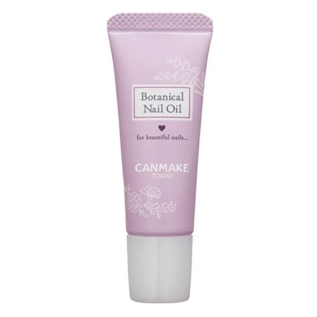 Canmake Tokyo Botanical Nail Oil | StoreJPN Nourishing nail and cuticle oil