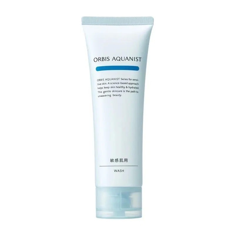 ORBIS Aquanist Wash | StoreJPN A gentle, foaming facial cleanser