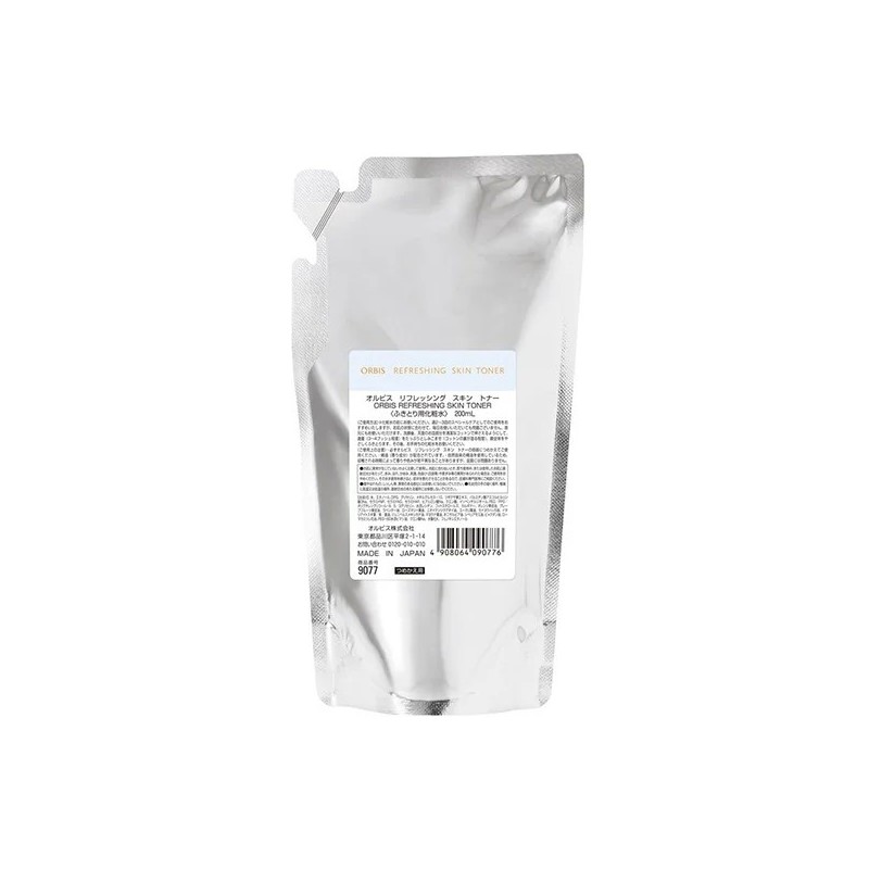 ORBIS Refreshing Skin Toner Refill | StoreJPN Skin Lotion is a light